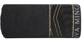 Vonios rankšluostis Minge 3, ruda sp./juoda sp., 90 cm x 50 cm