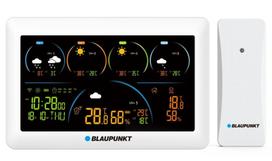 Meteorologinė stotelė su išoriniu jutikliu Blaupunkt WS50WH