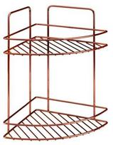 2-jų pakopų dušo kampinė lentyna Metaltex Reflex Cooper 2, 23 cm x 35 cm x 23 cm, vario sp.
