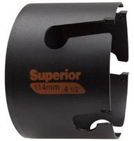 Karūna su karbidiniais dantimis Bahco Superior, 10.2 cm