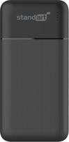Nešiojamas įkroviklis (Power bank) Standart, 20000 mAh, 10 W, juoda sp.