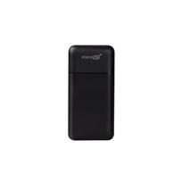 Nešiojamas įkroviklis (Power bank) Standart, 10000 mAh, 10 W, juoda sp.