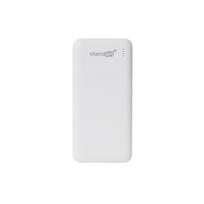 Nešiojamas įkroviklis (Power bank) Standart, 10000 mAh, 10 W, balta sp.