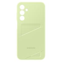 Telefono dėklas Samsung Clear, Galaxy A25, žalia sp.