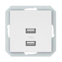 USB įkroviklis Vilma QR1000, matinė balta sp.