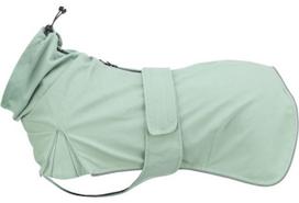 Lietpaltis šuniui Trixie CityStyle Dublin, mėtinė (mint) sp., M (45 cm)