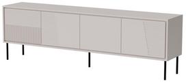 TV staliukas Cama Meble Abi, smėlio sp., 38 cm x 200 cm x 62 cm