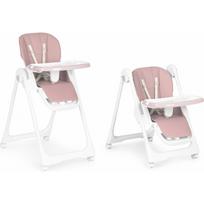 Maitinimo kėdutė EcoToys HA-013, balta sp./rožinė sp.