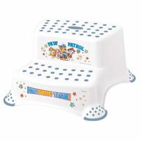 Pagalbiniai laipteliai Keeeper Paw Patrol, mėlyna sp./balta sp., 21 cm x 37 cm x 40 cm