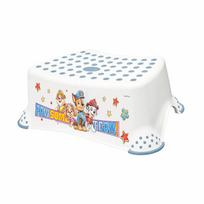 Pagalbiniai laipteliai Keeeper Paw Patrol, mėlyna sp./balta sp., 14 cm x 28 cm x 40 cm