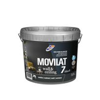 Sienų dažai Rilak Movilat 7, juoda sp., 3.6 l
