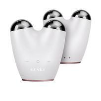 Prietaisas veido odos priežiūrai Geske Smart App Guided Microcurrent Lifter 6in1 White