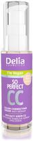 CC veido kremas Delia Cosmetics So Perfect, SPF 30, 02 medium, 30 ml