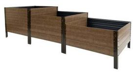 Pakelta lysvė Klasika Woodlook, 225 cm x 75 cm x 50 cm
