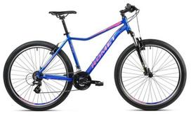 Dviratis kalnų Romet Jolene 7.0, 27.5 ", 17'' rėmas, mėlyna sp./rožinė sp.