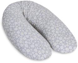 Pagalvė nėščiosioms Ceba Baby Duo Physio, balta sp./pilka sp.