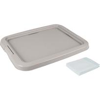 Tualetas šunims Flamingo Training Pad 507675, M, 60 cm x 45 cm, 11 vnt. pilka sp.
