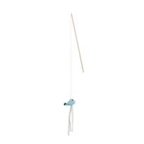 Žaislas katėms ant pagaliuko Höppy MC136, įvairių spalvų, 46 cm