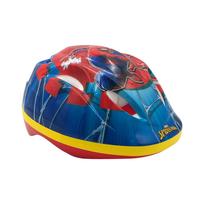 Dviratininkų šalmas vaikams Volare Marvel Spiderman, mėlyna sp./raudona sp., 51-55 cm