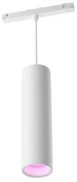 Išmanusis šviestuvas bėginei sistemai Philips Hue Perifo, LED, 2000 - 6500 °K, 1 x 5.2 W, balta sp.