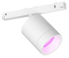 Išmanusis šviestuvas bėginei sistemai Philips Hue Perifo Spotlight, LED, 2000 - 6500 °K, 1 x 5.2 W, balta sp.