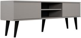 TV staliukas Kocot Kids Toronto, pilka sp., 160 cm x 35 cm x 55.5 cm