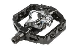 Pedalas RFR Flat & Click, aliuminis, juoda sp., 2 vnt.