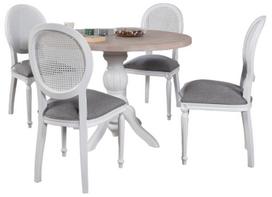 Valgomojo komplektas Kalune Design Albero 130, buko sp.