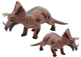 Žaislinė figūrėlė, dinozauras, 46 cm, pilka sp.