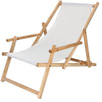 Paplūdimio kėdė Springos DC006, 139 cm x 60 cm x 86 cm