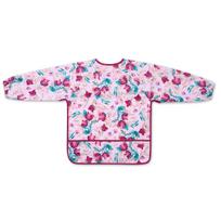 Seilinukas su rankovėmis BabyOno Floral, rožinė sp., poliuretanas/poliesteris, 6+ mėn.
