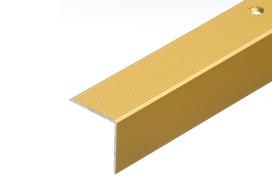 Laiptų kampas Cezar 833922, aukso sp., 2000 mm x 30 mm