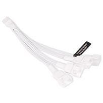 Kabelis Alphacool Y-Splitter, balta sp.