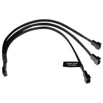 Kabelis Alphacool Y-Splitter, juoda sp.