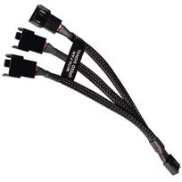 Kabelis Alphacool Y-Splitter, juoda sp.