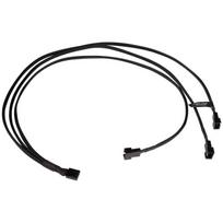 Kabelis Alphacool Y-Splitter, juoda sp.