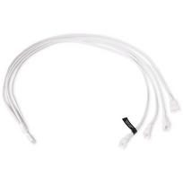 Kabelis Alphacool Y-Splitter, balta sp.
