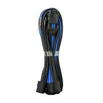 Kabelis Cablemod 12VHPWR 16-pin 12VHPWR PCIe 5.0, PCIe 8-pin, 0.45 m, mėlyna sp./juoda sp.