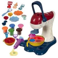 Plastilino rinkinys Kruzzel Mikser XL 22563, įvairių spalvų