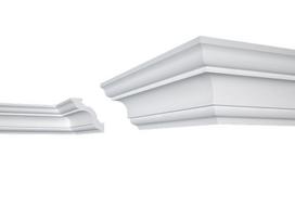 Apdailos juostelė Marbet E-16, balta sp., 200 cm x 9.6 cm