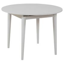 Stalas išskleidžiamas Kalune Design Vina 139, balta sp., 100 - 139 cm x 100 cm x 75 cm