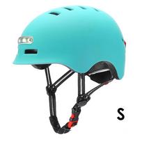 Riedutininko šalmas Beaster BS02HBUS, S (48-53 cm), mėlyna sp.