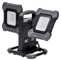 Prožektorius Ledvance/Osram, 60 W, 6600 lm, 6500 °K, IP65, juodas