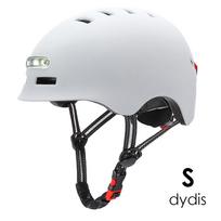 Riedutininko šalmas Beaster BS02HW, S (48-53 cm), balta sp.