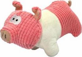 Žaislas šuniui, pliušinis Aqua Nova Pig 4087, 22 cm, rožinė sp.