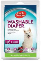 Sauskelnės šunims Simple Solution Washable, XL mėlyna sp.