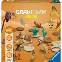 Konstruktorius Ravensburger Gravitrax Junior Extension My Desert Decoration, 33 vnt., įvairių spalvų