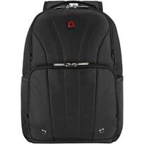 Kuprinė nešiojamam kompiuteriui Wenger BC Mark Refresh, juoda sp., 18 l, 12-14"