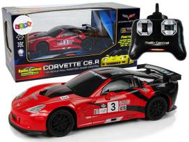 Rc automobilis Lean Toys C6.R, 1:24, raudona sp.