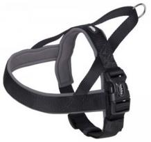 Petnešos šunims Nobby Classic Preno, juoda sp., 500 - 640 mm x 25 mm, M/L